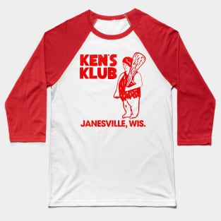 Ken's Klub Retro Defunct Bar / Tavern Janesville Wisconsin Baseball T-Shirt